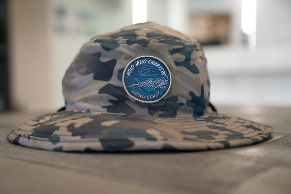 Camouflage Nāpali  Bucket Hat