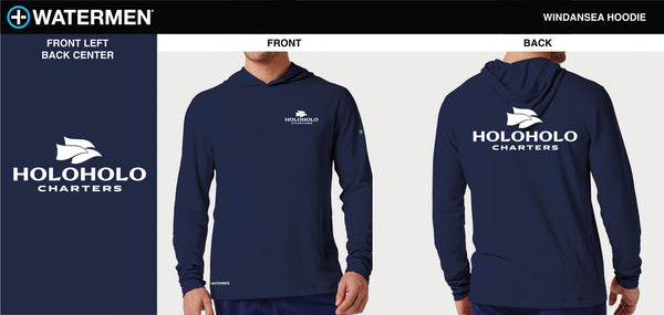WindnSea Hooded Suns Shirt