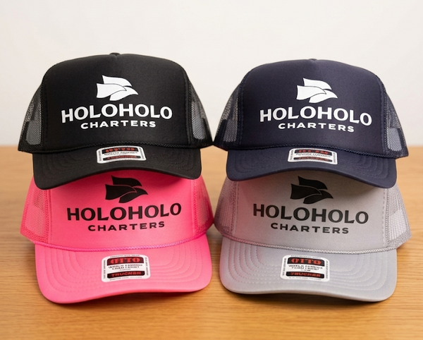 Holoholo Charters Hat