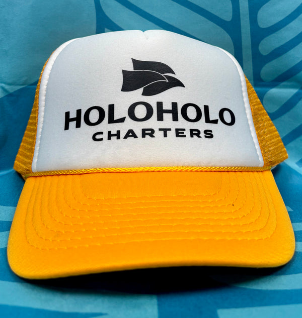Holoholo Charters Hat