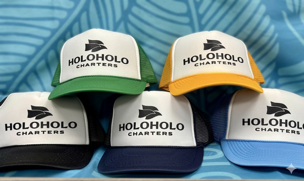 Holoholo Charters Hat