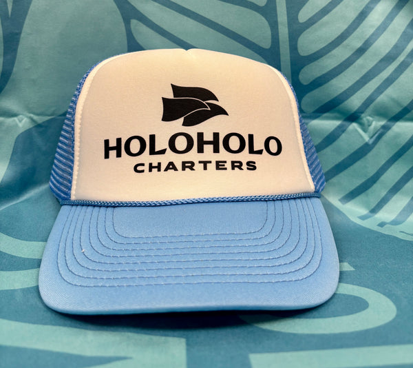 Holoholo Charters Hat