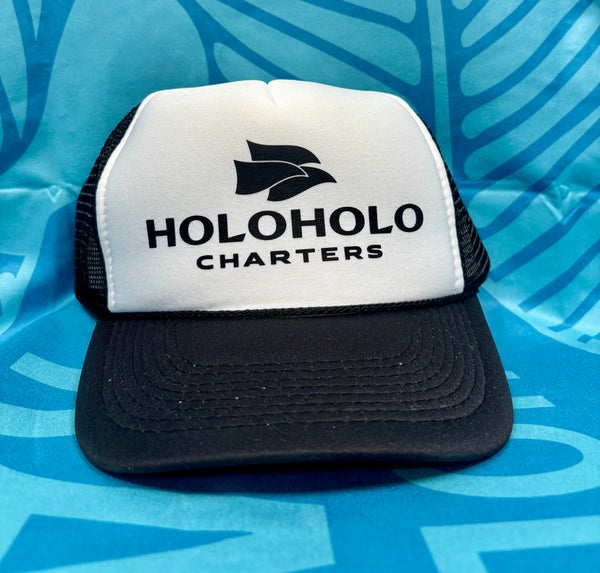 Holoholo Charters Hat