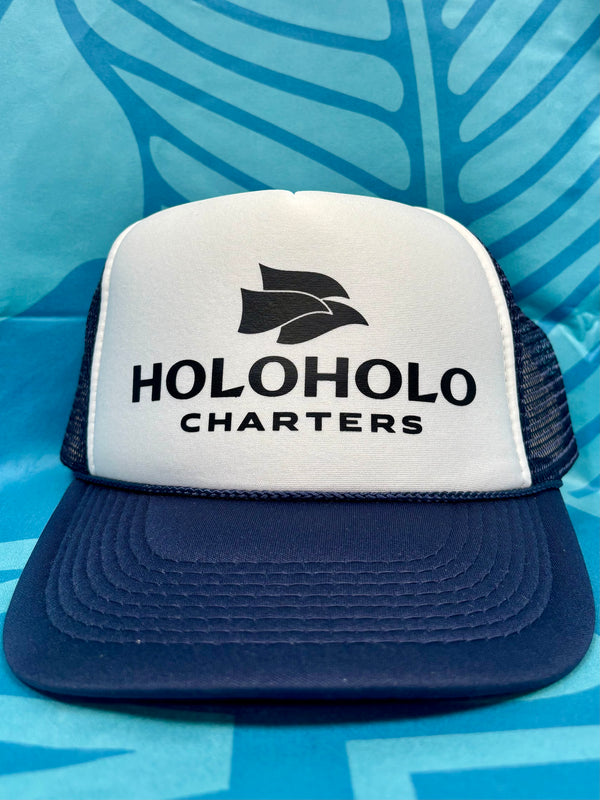 Holoholo Charters Hat