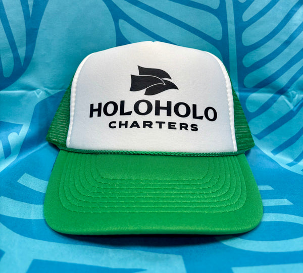 Holoholo Charters Hat