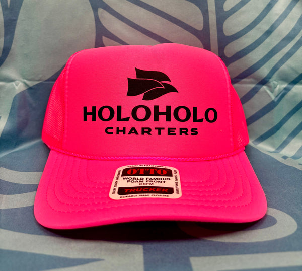 Holoholo Charters Hat