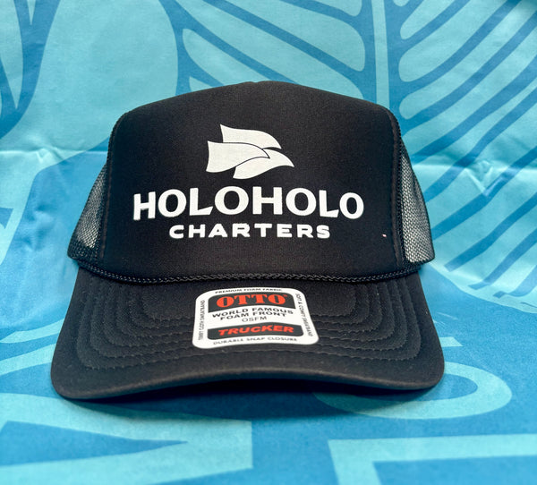 Holoholo Charters Hat