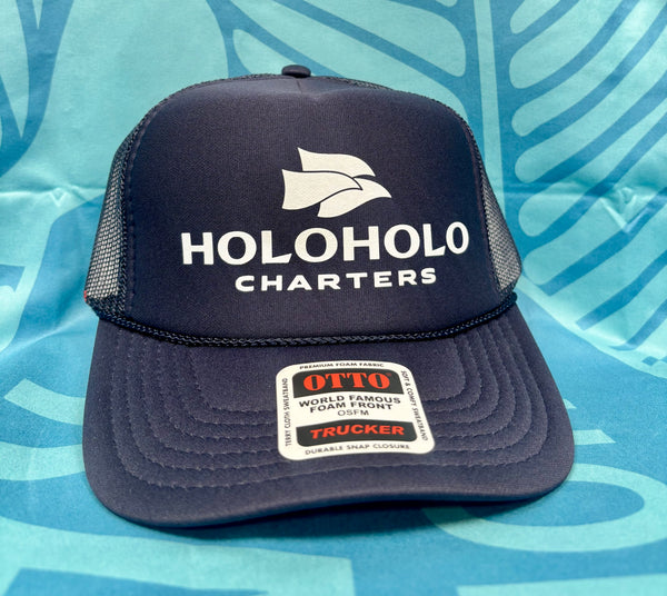 Holoholo Charters Hat