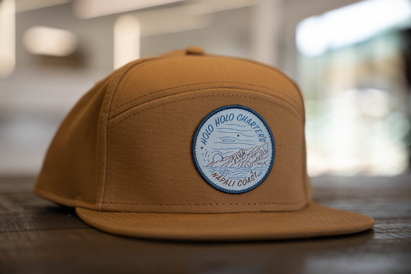 Khaki Nāpali Hat