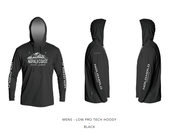 Mens Anetik - Low Pro Tech Hoody (Napali Coast)