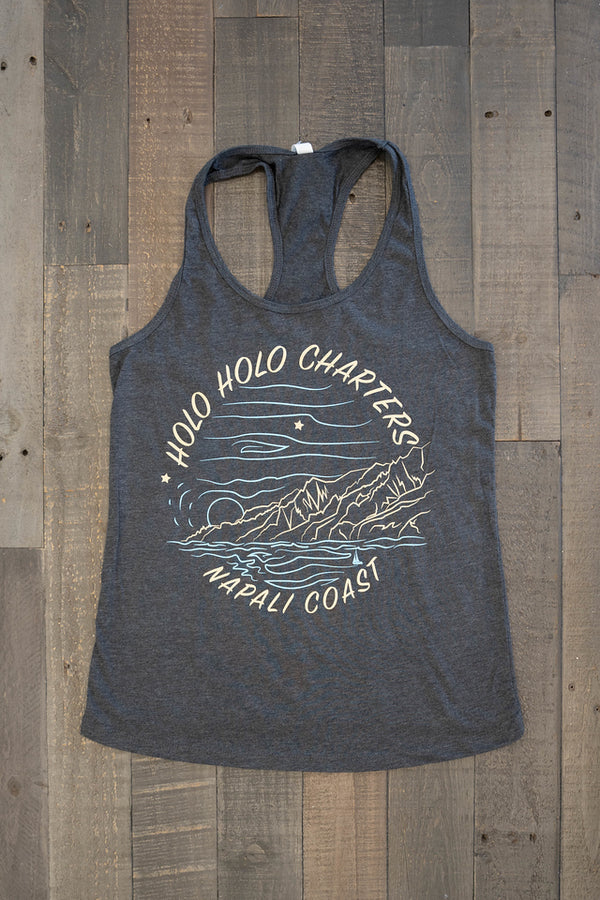 Nāpali Racerback Tank Top