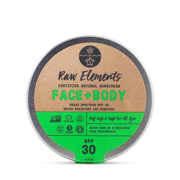 Raw Elements Sunscreen (Tin)
