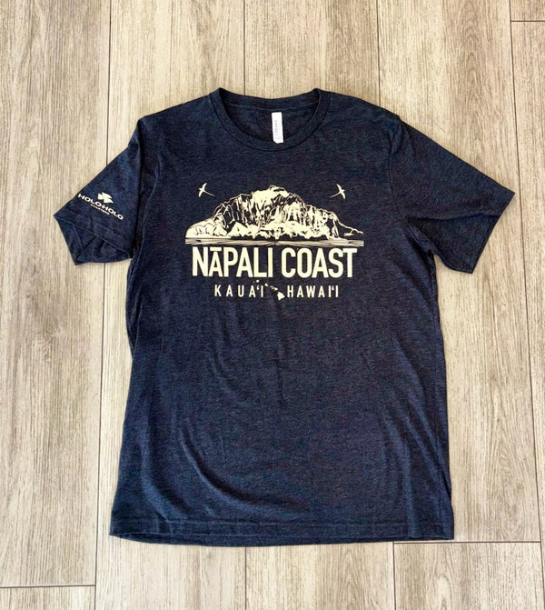 Nāpali S/S - GREY/CREAM