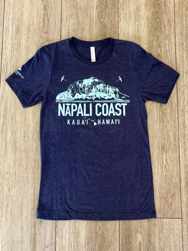 Nāpali S/S - NAVY/MINT