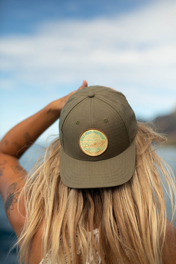 Olive Nāpali Hat