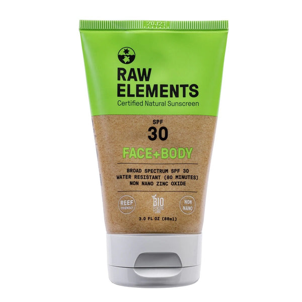 Raw Elements Sunscreen (Tube)